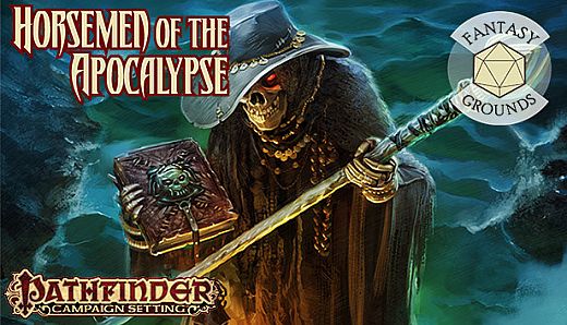 Fantasy Grounds - Pathfinder RPG - Campaign Setting: Book of the Damned - Volume 3: Horsemen of the Apocalypse