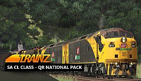 Trainz 2019 DLC - SA CL Class - QR National Pack