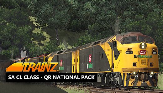 Trainz 2019 DLC - SA CL Class - QR National Pack