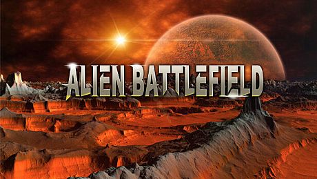 Alien Battlefield Game