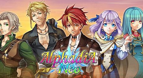 Alphadia Neo Game