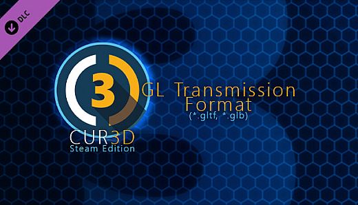 GL Transmission Format (*.gltf, *,glb)