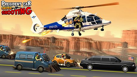 President's Sniper Shooting Game