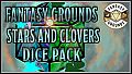 Fantasy Grounds - Stars and Clovers Dice Pack