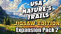 USA Nature's Trails Jigsaw Edition - Expansion Pack 2