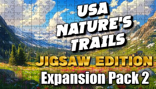 USA Nature's Trails Jigsaw Edition - Expansion Pack 2