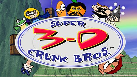 SUPER 3-D CRUNK BROS. Game
