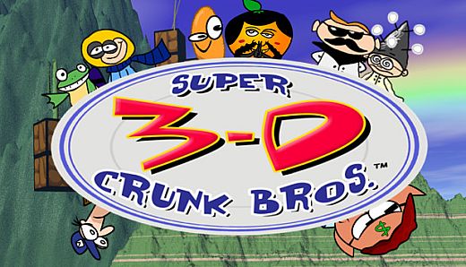 SUPER 3-D CRUNK BROS.