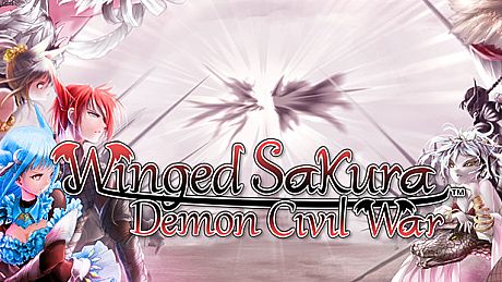 Winged Sakura: Demon Civil War Game