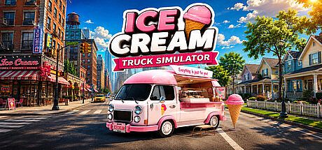 Ice Cream Truck Simulator Game