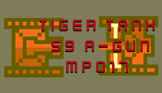Tiger Tank 59 Ⅰ A-Gun MP017