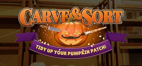 Carve and Sort: Tidy Up your Pumpkin Patch! Game