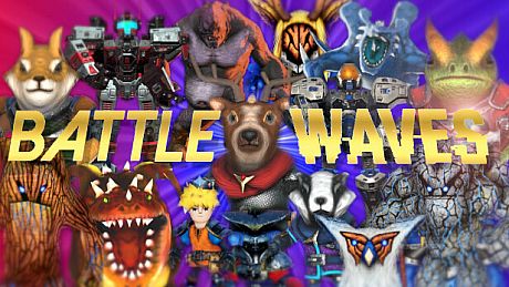 Battle Waves: Card Tactics Game