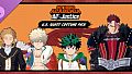 MY HERO ACADEMIA: All's Justice - U.A. Quest Costume Pack