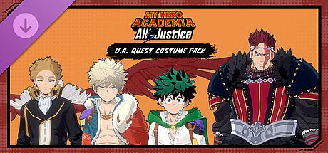 MY HERO ACADEMIA: All's Justice - U.A. Quest Costume Pack