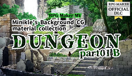RPG Maker MV - Minikle's Background CG Material Collection "Dungeon" part01 B