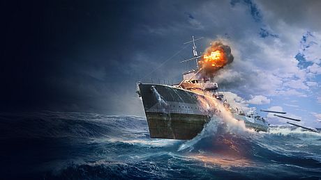 World of Warships: Legends – Jump-Start 9 Game