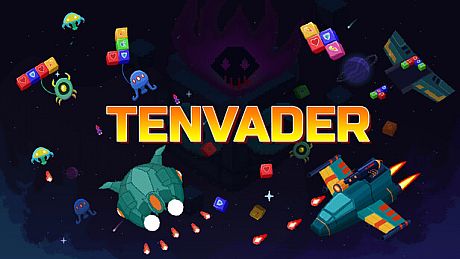 Tenvader Game