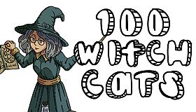 100 Witch Cats