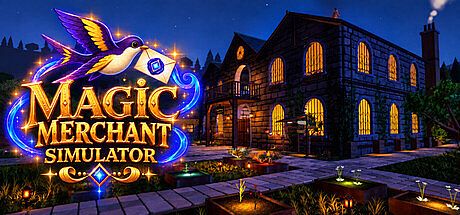 Magic Merchant Simulator Game