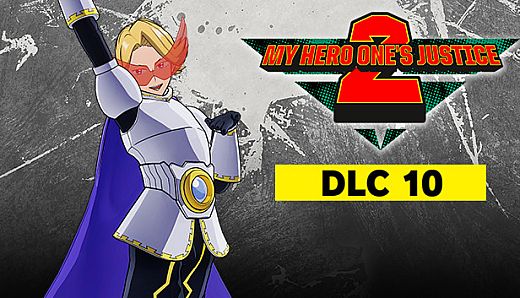 MY HERO ONE'S JUSTICE 2 DLC Pack 10 Yuga Aoyama