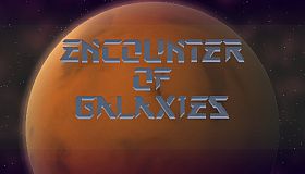 Encounter of Galaxies