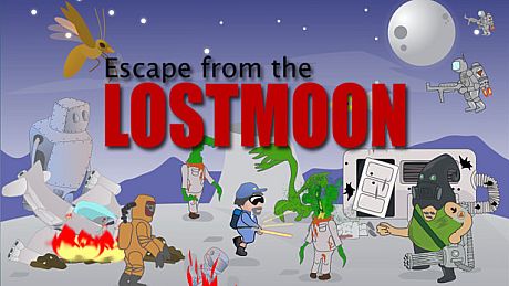 Escape from the Lostmoon Game