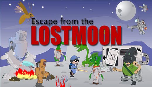 Escape from the Lostmoon