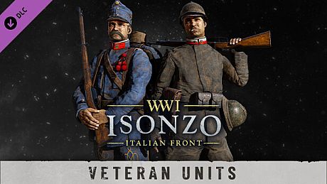 Isonzo - Veteran Units Pack DLC