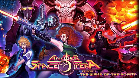 Another Space Opera - Episode 1: The Wake of The Giant Game