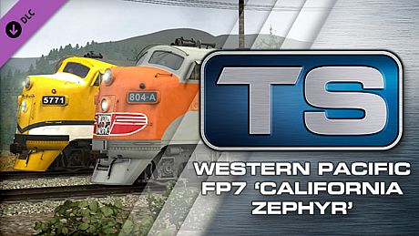 Train Simulator: Western Pacific FP7 ‘California Zephyr’ Loco Add-On DLC