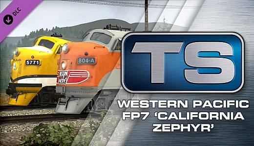Train Simulator: Western Pacific FP7 ‘California Zephyr’ Loco Add-On