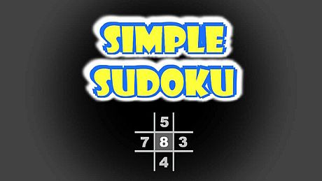 Simple Sudoku Game