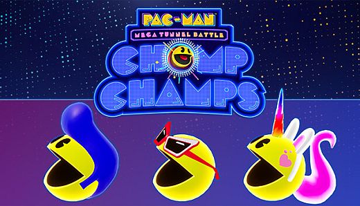 PAC-MAN Mega Tunnel Battle: Chomp Champs - Chomp Challengers PAC