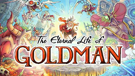 The Eternal Life of Goldman Game