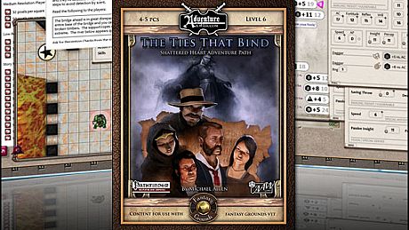 Fantasy Grounds - 3.5E/PFRPG: SH1: The Ties That Bind DLC