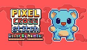Pixel Cross Stitch Color by Number