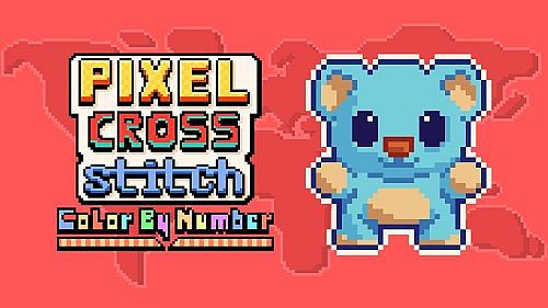 Pixel Cross Stitch Color by Number