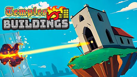 Temples Vs Buildings Game