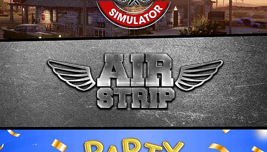 Gas Station Simulator, Airstrip DLC and Party Time DLC Bundle