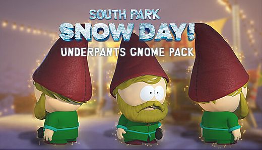 SOUTH PARK: SNOW DAY! - Underpants Gnome Cosmetics Pack
