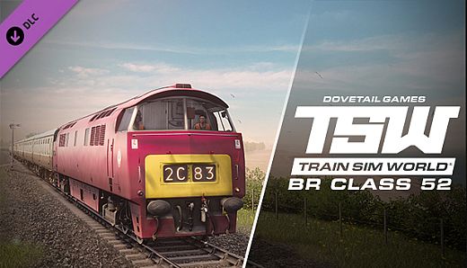Train Sim World: BR Class 52 'Western' Loco Add-On