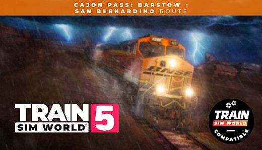 Train Sim World 5: Cajon Pass: Barstow - San Bernardino Route Add-On