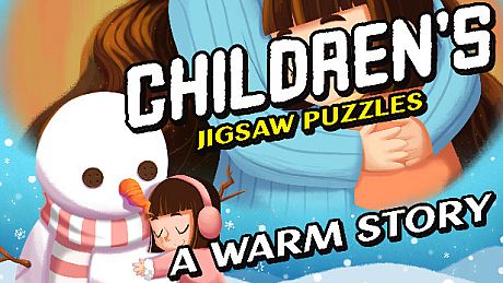 Children's Jigsaw Puzzles - A Warm Story DLC