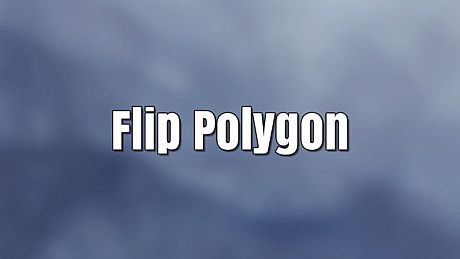 Flip Polygon Game