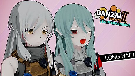 Banzai Escape 2 Subterranean - Long Hairs DLC