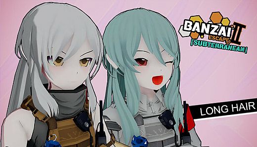 Banzai Escape 2 Subterranean - Long Hairs