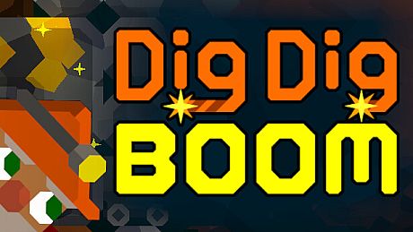 Dig Dig Boom Game