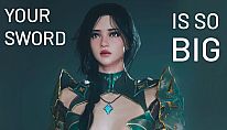 Your Sword Is So Big für PC kaufen
