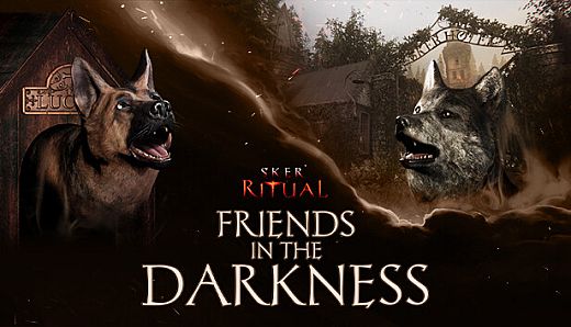 Sker Ritual - Friends in the Darkness